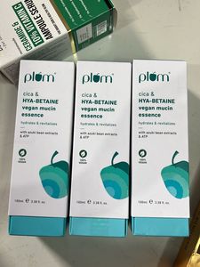 Plum Vegan Mucin Essence Face
