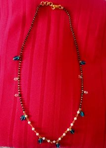 Beaded Mangalsutra Necklace