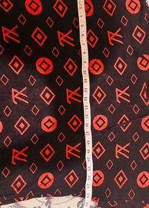 Louis vuitton black unisex hoodie