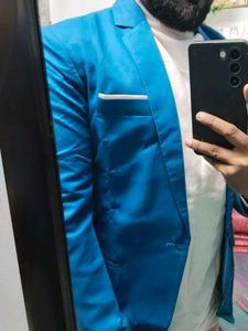 Stylish Blue Blazer