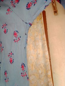 New Anarkali Kurti With Phant