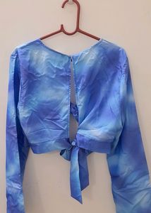 Blue Shaded Top💙
