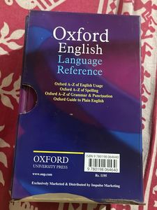 Oxford English language Reference Four Books