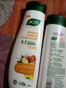 Joy Dandruff Control &amp; Scalp Nourish 4 In 1 Shampo