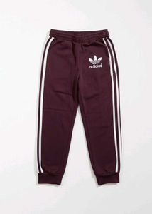 Adidas Burgundy Tracksuit