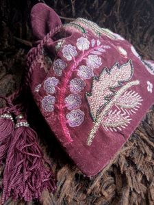 Potli With Sling Bag 💜