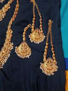 Golden Goddess Jewelry Set