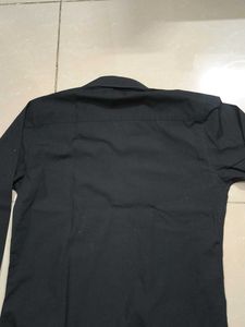 Men&#39;s Black Long Sleeve Shirt