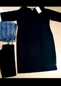 Kurti pant With Dupatta XXL