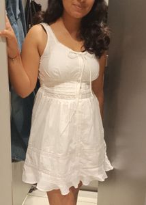 White Summer Dress