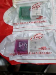 10 Pcs High Speed Card Reader Lot