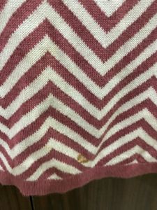 Herringbone Knitted Top