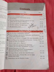 ICSE Class 10 History &amp; Civics Textbook