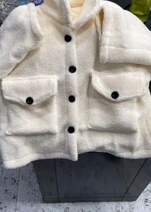 White Woolen Jacket