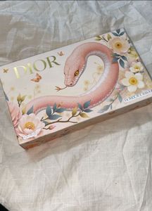 Dior Snake Gift Box &amp; Bag