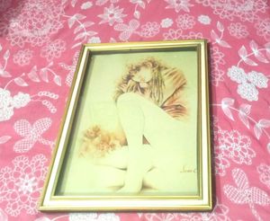 Beautiful Girl Painting