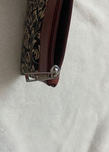 Zouk Floral Print Wallet