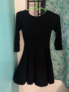 Black Skater Dress