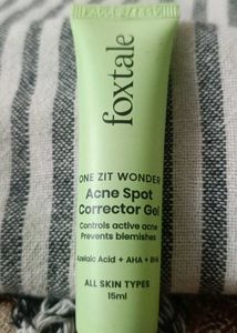 Foxtale Acne Spot Corrector Gel
