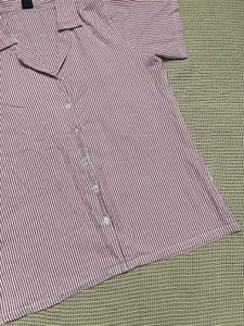 Striped Lounge Shirt