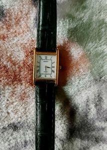 Vintage Seiko Solar Gold Watch