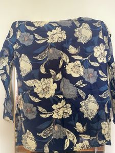 Floral Print Blouse