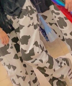 Cow Print Jeans