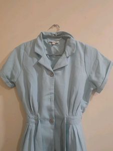 Cute Light Blue Dress