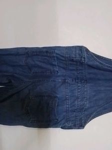 Denim Jumpsuit