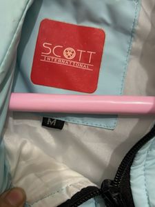 BrandedLight Blue Padded Jacket for s and m size