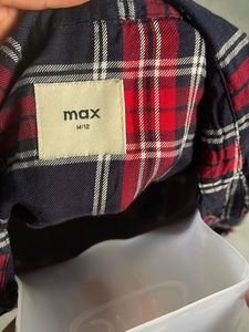 Plaid Shirt Dress