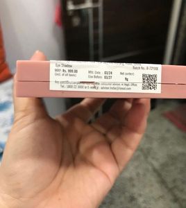 Maybelline Eyeshadow Pallete Nude