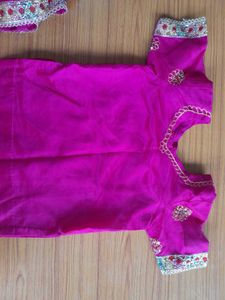 Traditional Lehenga Full Embroidery Work