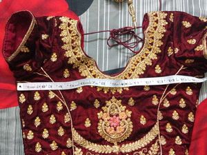 Bridal Lehenga Choli Dupatta set