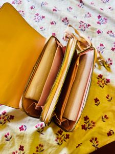 Elegant Crossbody Bag/wallet For Women