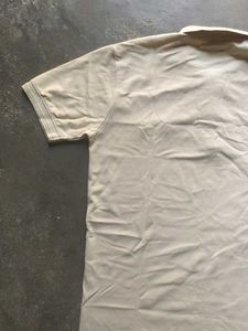Casual Beige Polo Shirt
