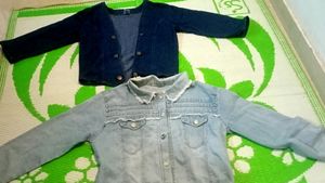 4 Denim  Overcoats @ 199