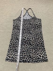 Animal Print Tank Top