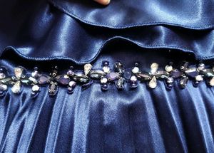 Navy Blue Party Dress