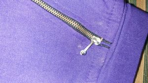 Purple Capri Jeans