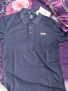 Navy Blue ALCIS Polo Shirt - Size M