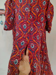 Sassafras Cold Shoulder Dress