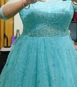 Elegant Barbie Gown