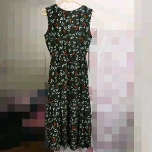 Floral Print Dress
