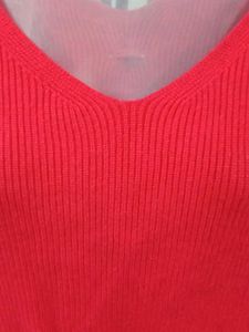Red Korean Sweater