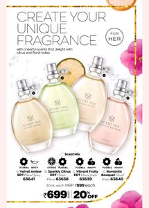 Brand New AVON Scent - Wild Bergamot
