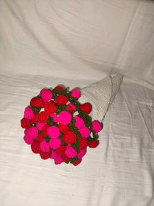 Crochet Custom Bouquet Blanket 28 Inches