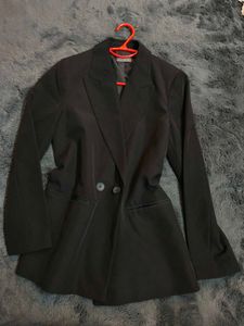 Black Blazer  medium size - Stylish &amp; Versatile