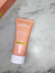 mCaffeine Sunscreen SPF 50