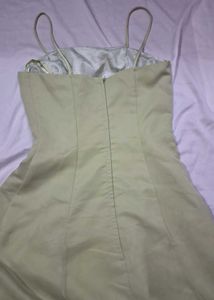 Valerie x Hansel &amp; Gretel Olive Garden Ruffle Gown